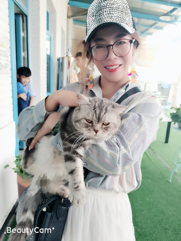 小黑猫的第一张照片--南昌相亲服务中心
