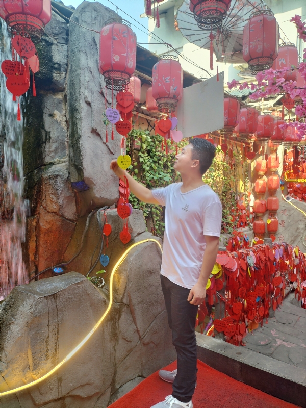 时间不语的第二张照片--南昌相亲服务中心
